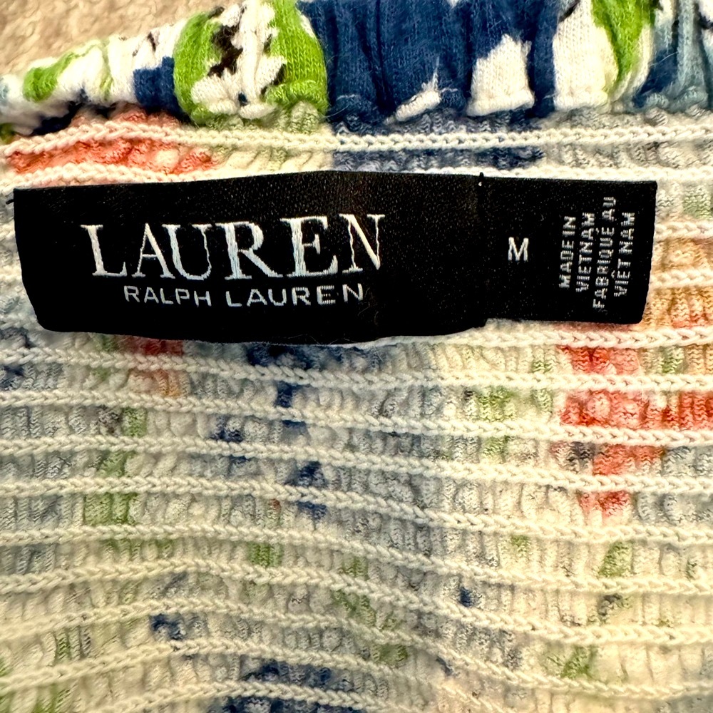 Ralph Lauren Multicolor Floral Mini Skirt - Picture 3 of 5
